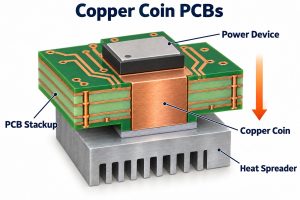 Copper Coin PCBs: Thermal Design, Tolerances and DFM