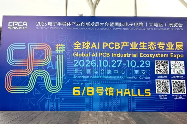 CPCA Show Plus 2026 Global AI PCB Industrial Ecosystem Expo event banner