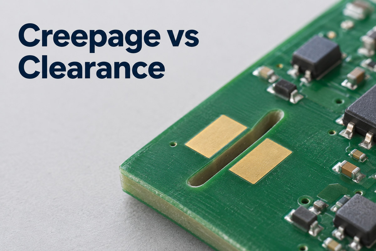 creepage vs clearance