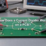 How Does a Current Divider Work on a PCB?