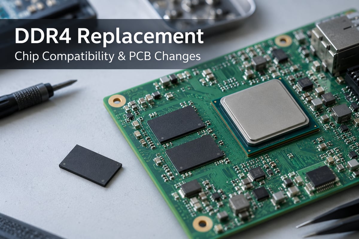 DDR4 replacement