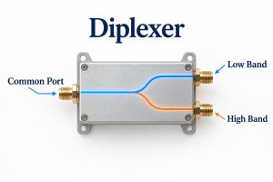 What Is a Diplexer? RF Operation, Uses and PCB Design