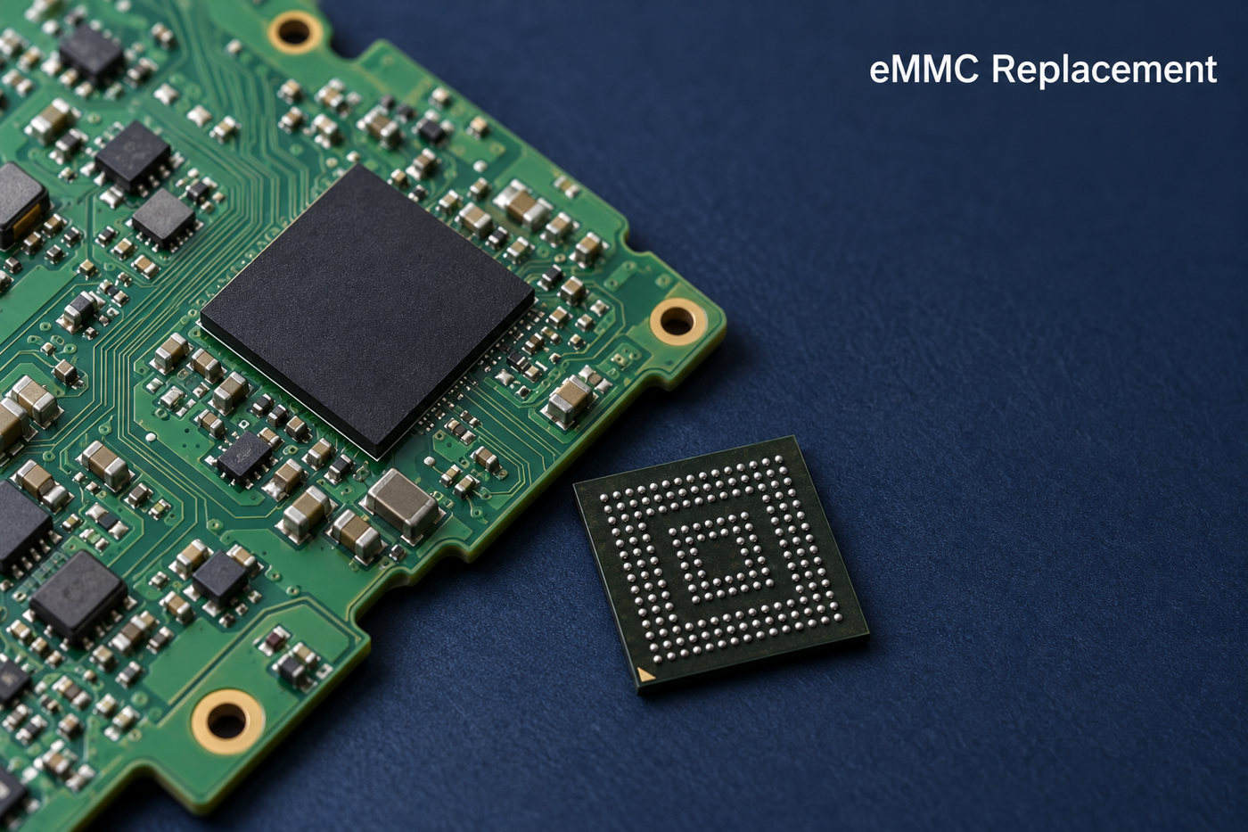 eMMC replacement