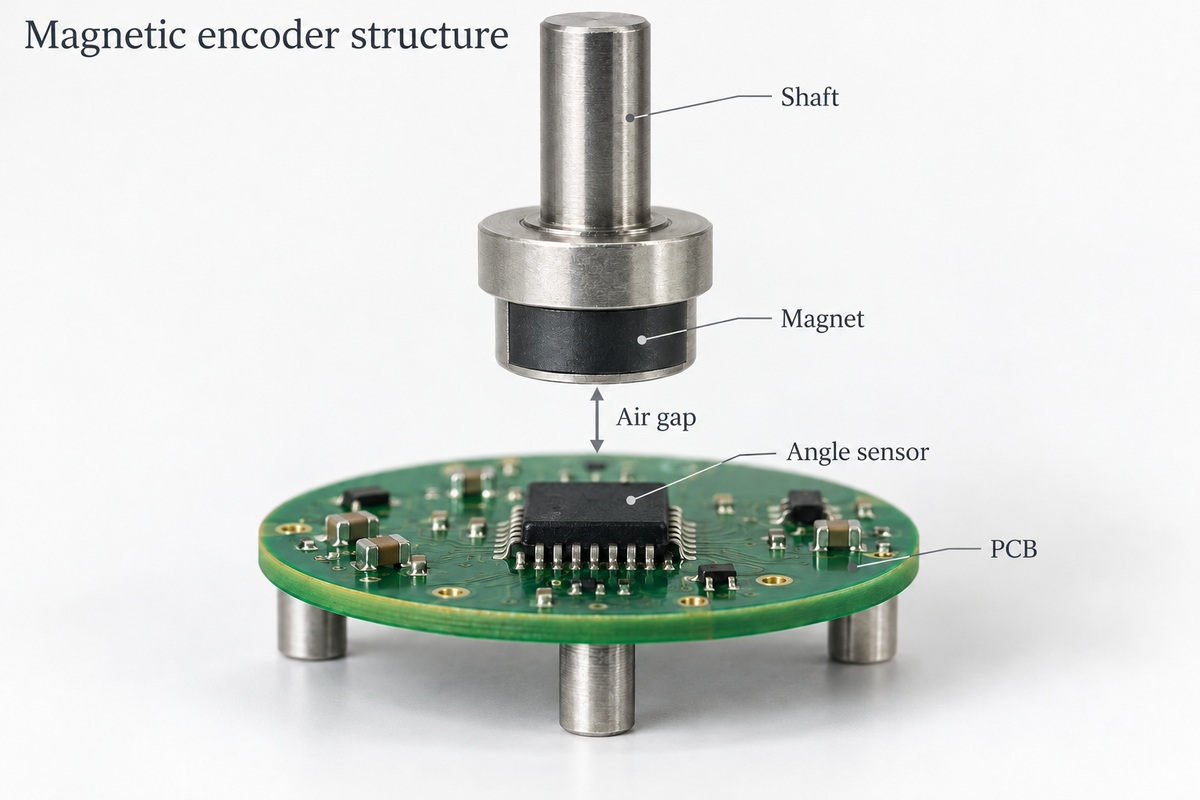 encoder PCB