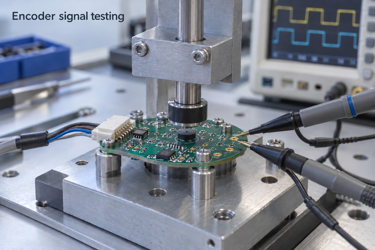 encoder PCB