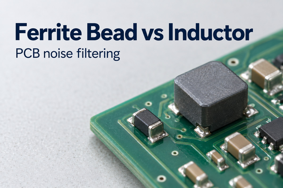 ferrite bead vs inductor