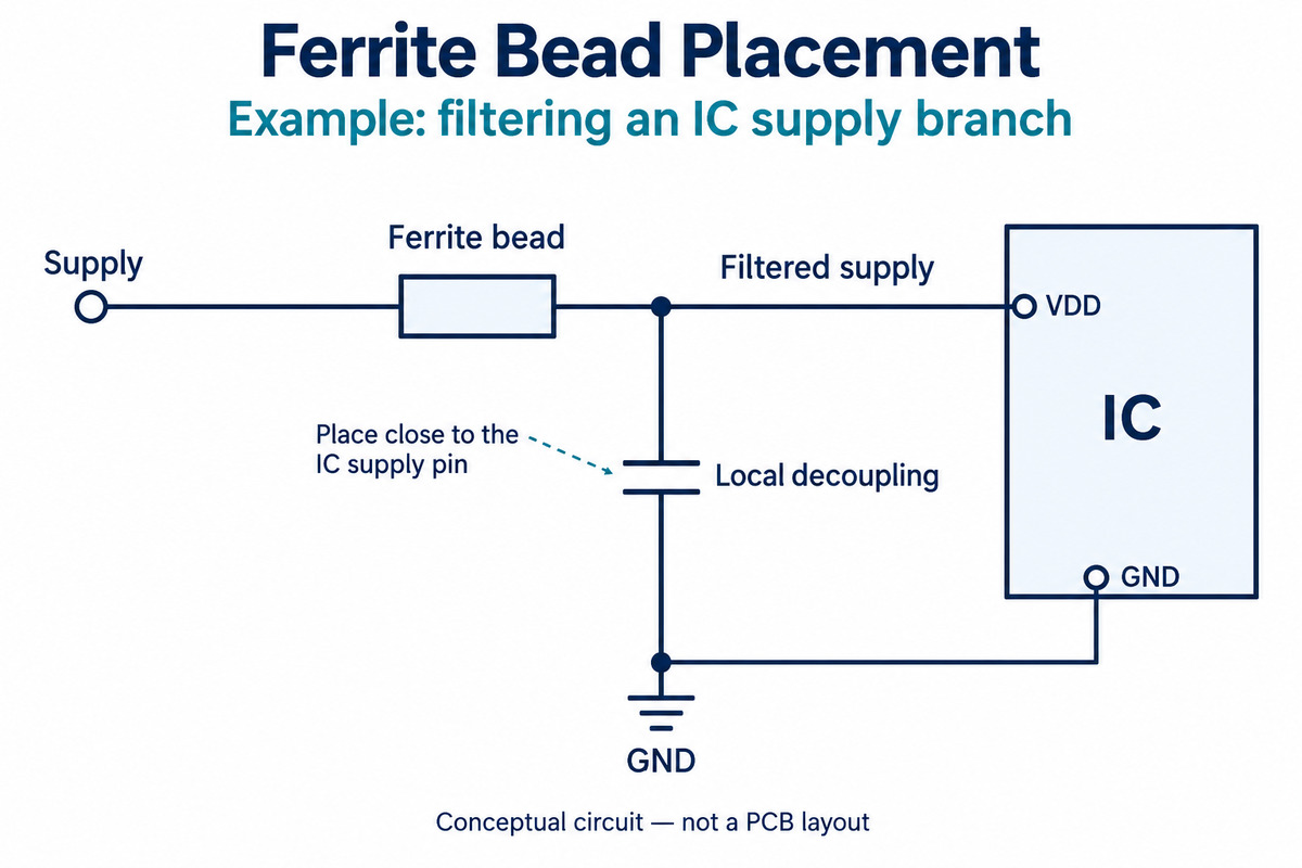 ferrite bead vs inductor