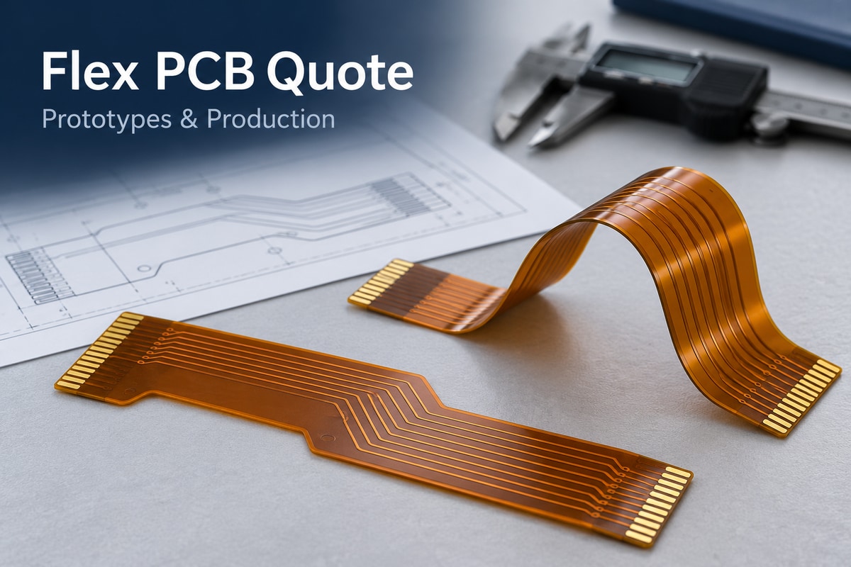 Flex PCB quote