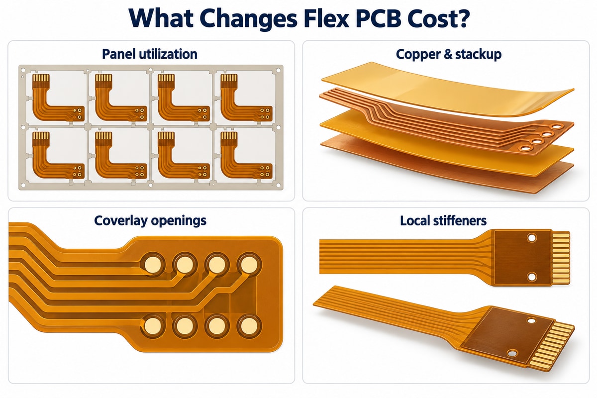 Flex PCB quote