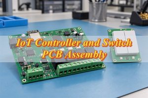 IoT Controller and Switch PCB Assembly Service, Turnkey Solutions