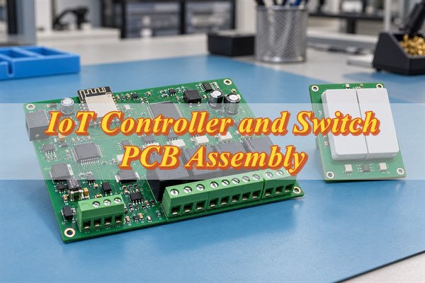 IoT Controller and Switch PCB Assembly, https://www.bestpcbs.com/blog/2026/10/iot-controller-and-switch-pcb-assembly/