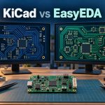 KiCad vs EasyEDA: Which PCB Design Tool Should You Choose?