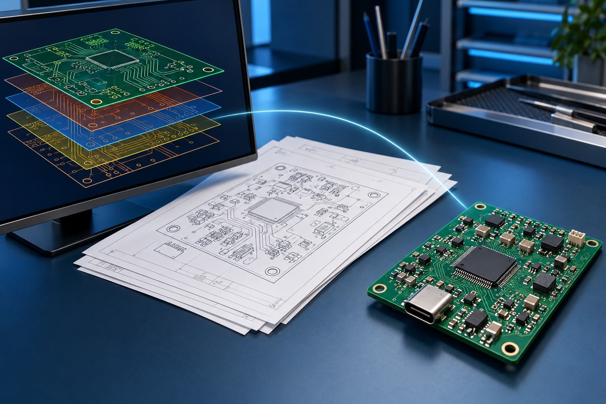 KiCad vs EasyEDA