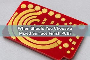 When Should You Choose a Mixed Surface Finish PCB?