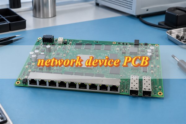 Network device PCB manufacturing and assembly for routers, switches, access points, and gateways