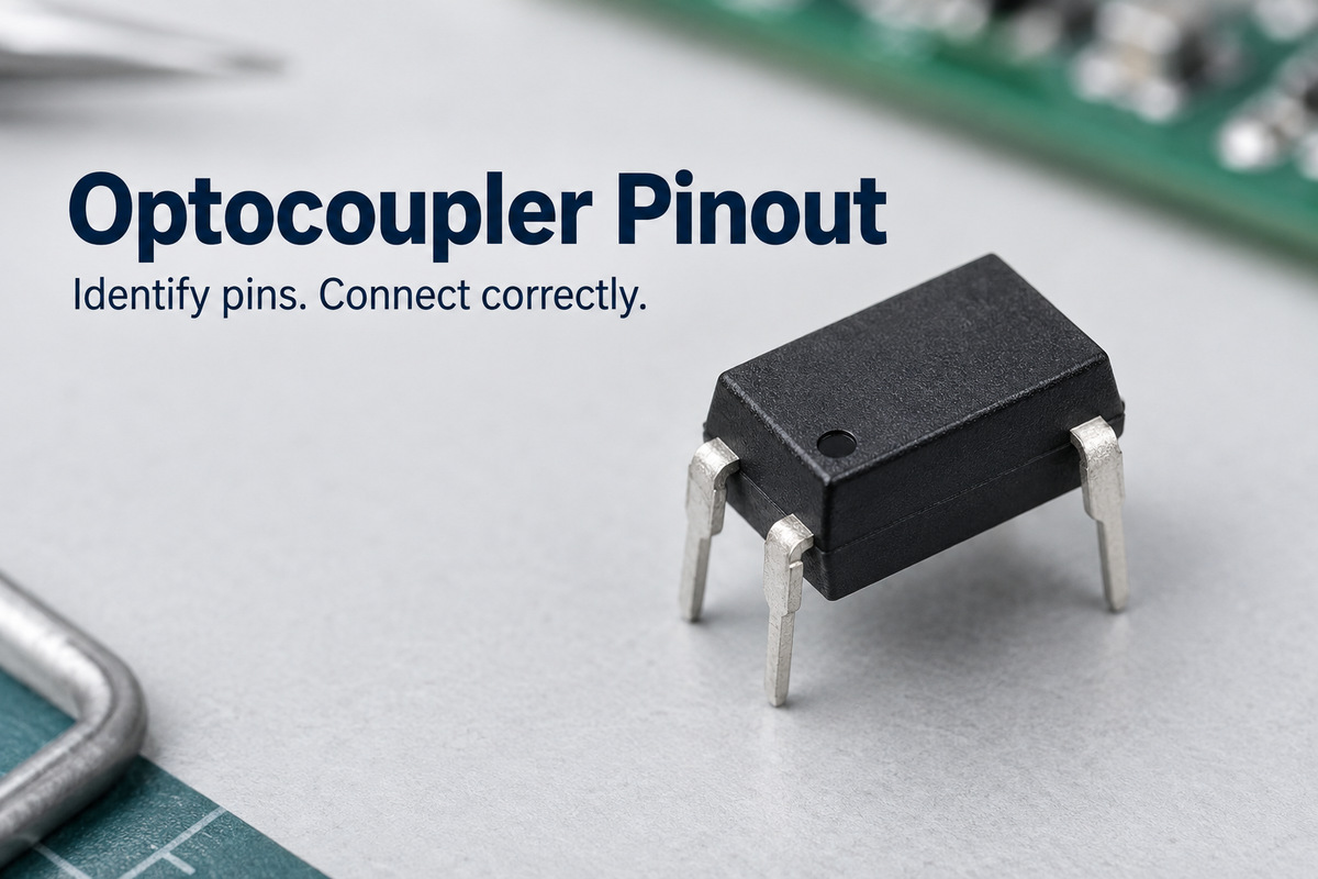 optocoupler pinout