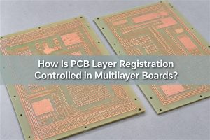 How Is PCB Layer Registration Controlled in Multilayer Boards?