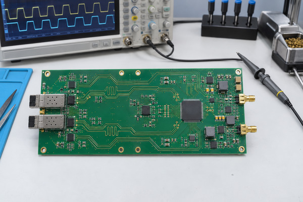 PCB trace length matching, laboratory review of differential pairs and tuned routes