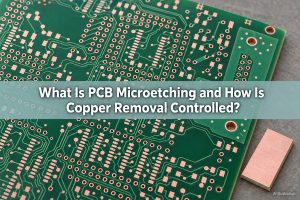 What Is PCB Microetching and How Is Copper Removal Controlled?