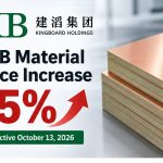 Kingboard PCB Material Price Increase 2026 | How to Control PCB Costs