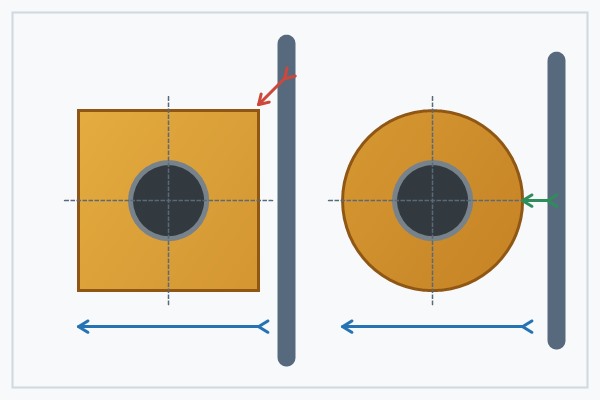 PCB Square Pad vs Round Pad, https://www.bestpcbs.com/blog/2026/10/pcb-square-pad-vs-round-pad/