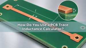 How Do You Use a PCB Trace Inductance Calculator?