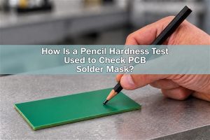 How Is a Pencil Hardness Test Used to Check PCB Solder Mask?