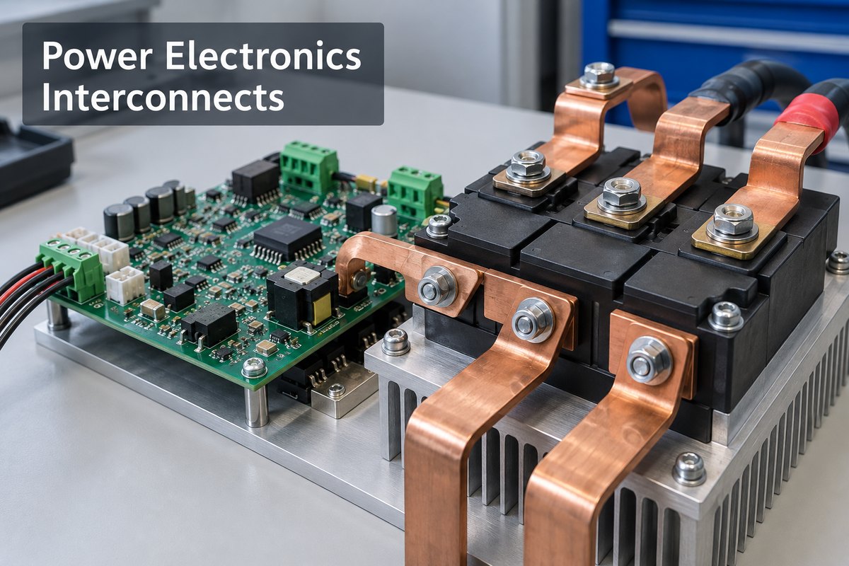 power electronics interconnects