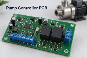 Pump Controller PCB for Reliable Water Pump Operation
