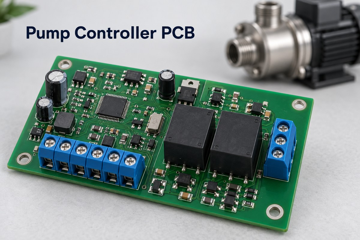pump controller PCB