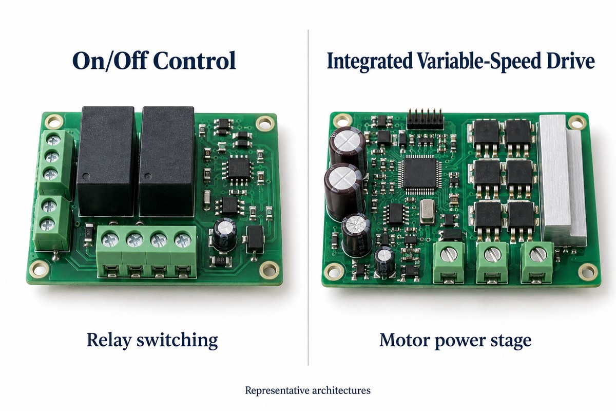 pump controller PCB