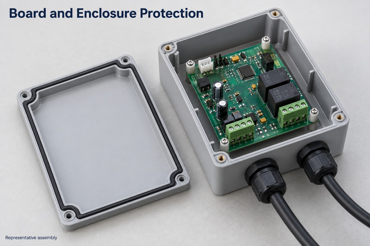 pump controller PCB