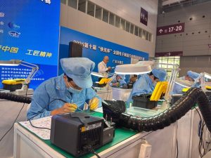 EBest Circuit Showcases Soldering Expertise at the 10th QUICK Cup Competition