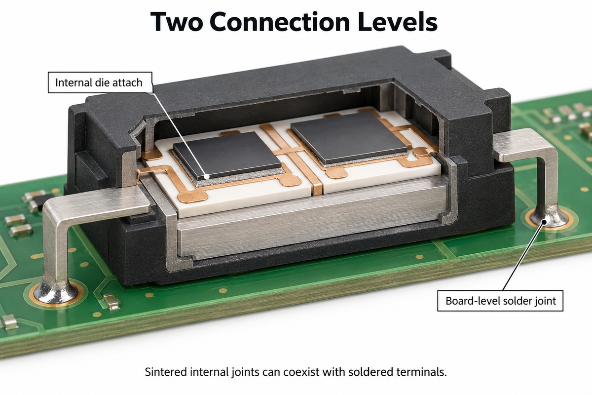 sintering vs soldering