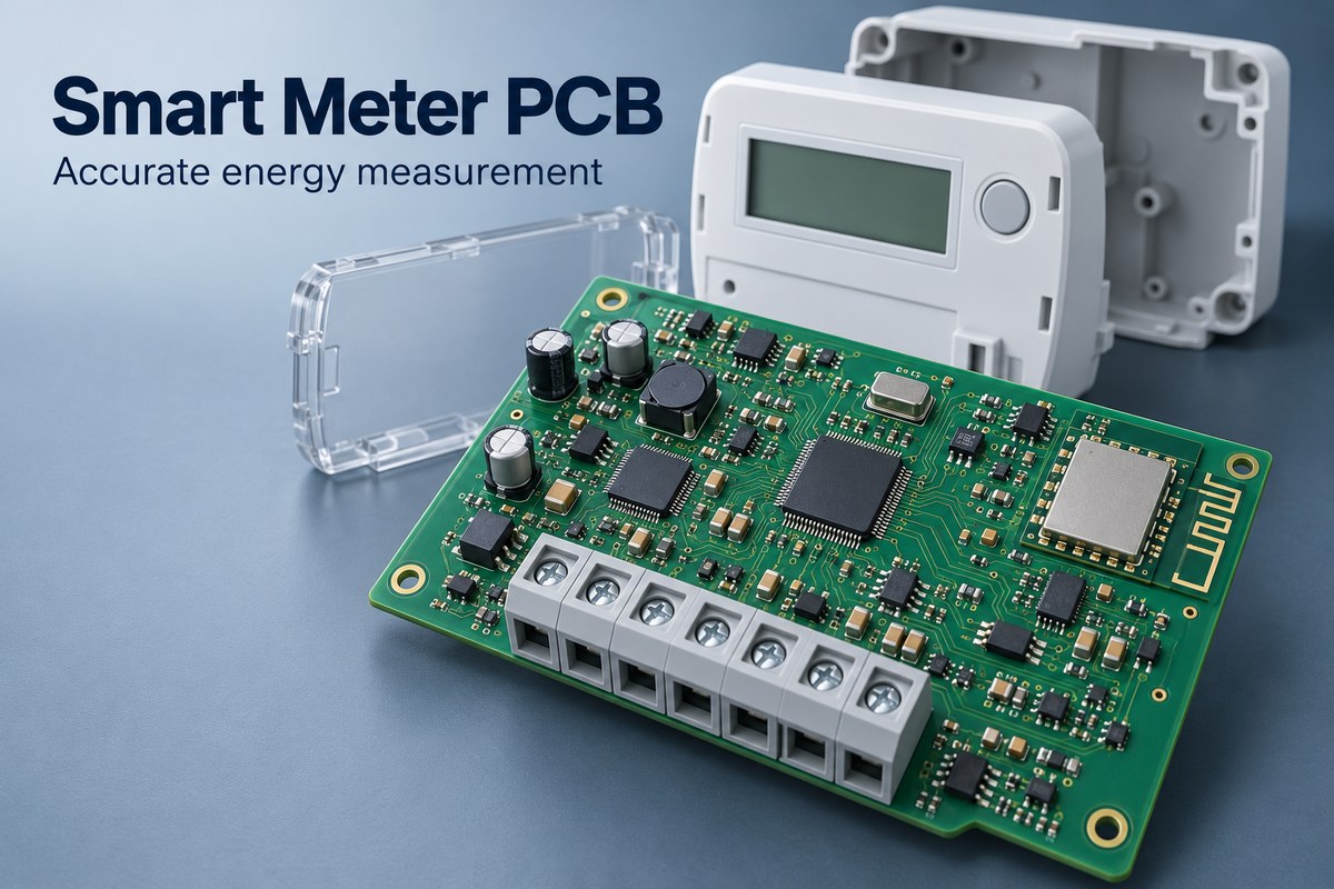 smart meter PCB