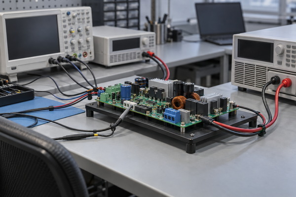 Solar Panel PCB Board, controlled board-level functional testing on a solar electronics PCBA