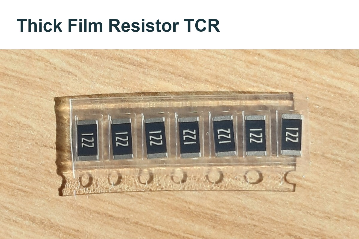 thick film resistor TCR