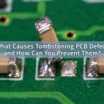 What Causes Tombstoning PCB Defects and How Can You Prevent Them?