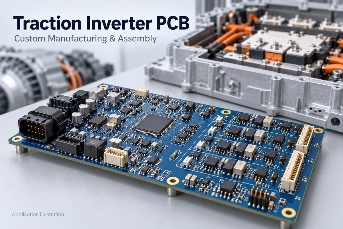 traction inverter PCB