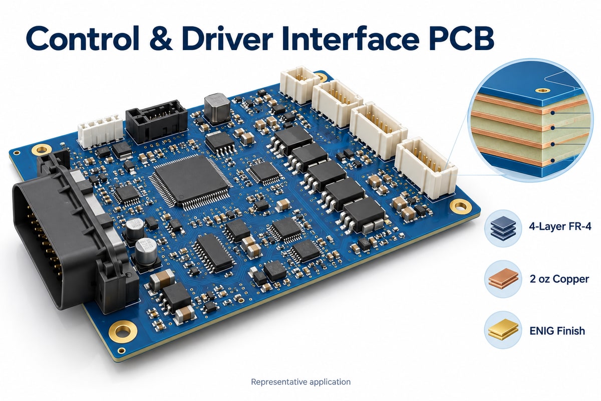 traction inverter PCB