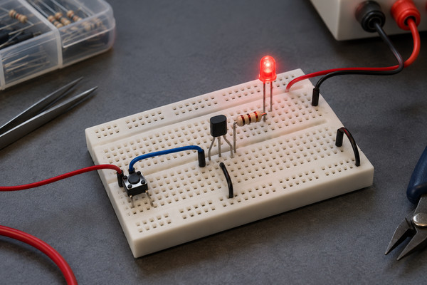transistor vs resistor, https://www.bestpcbs.com/blog/2026/10/transistor-vs-resistor/