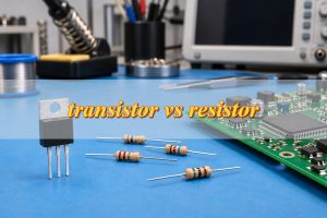 Transistor vs Resistor: What’s the Difference and When to Use Each?