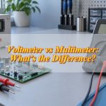 Voltmeter vs Multimeter: Whatâs the Difference?