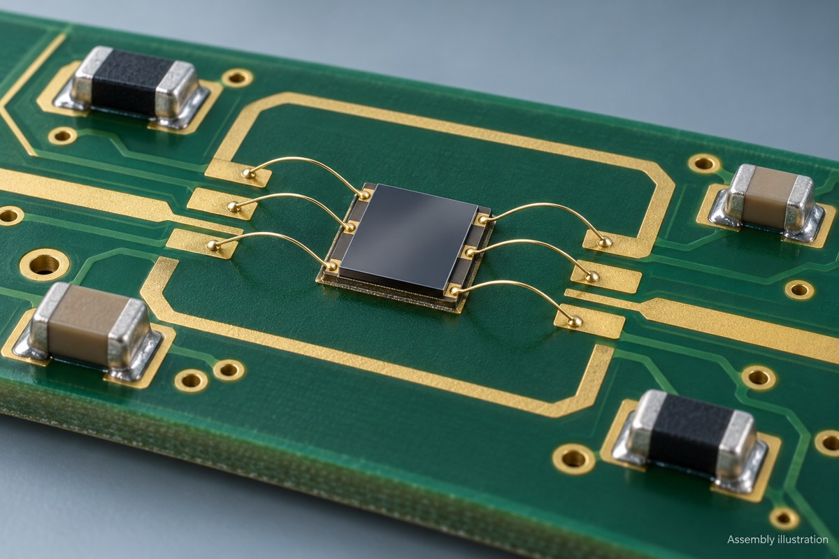wire-bondable ENEPIG PCB