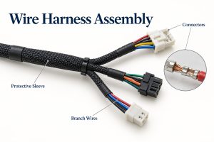 Wire Harness Assembly: Process, Crimping and Testing