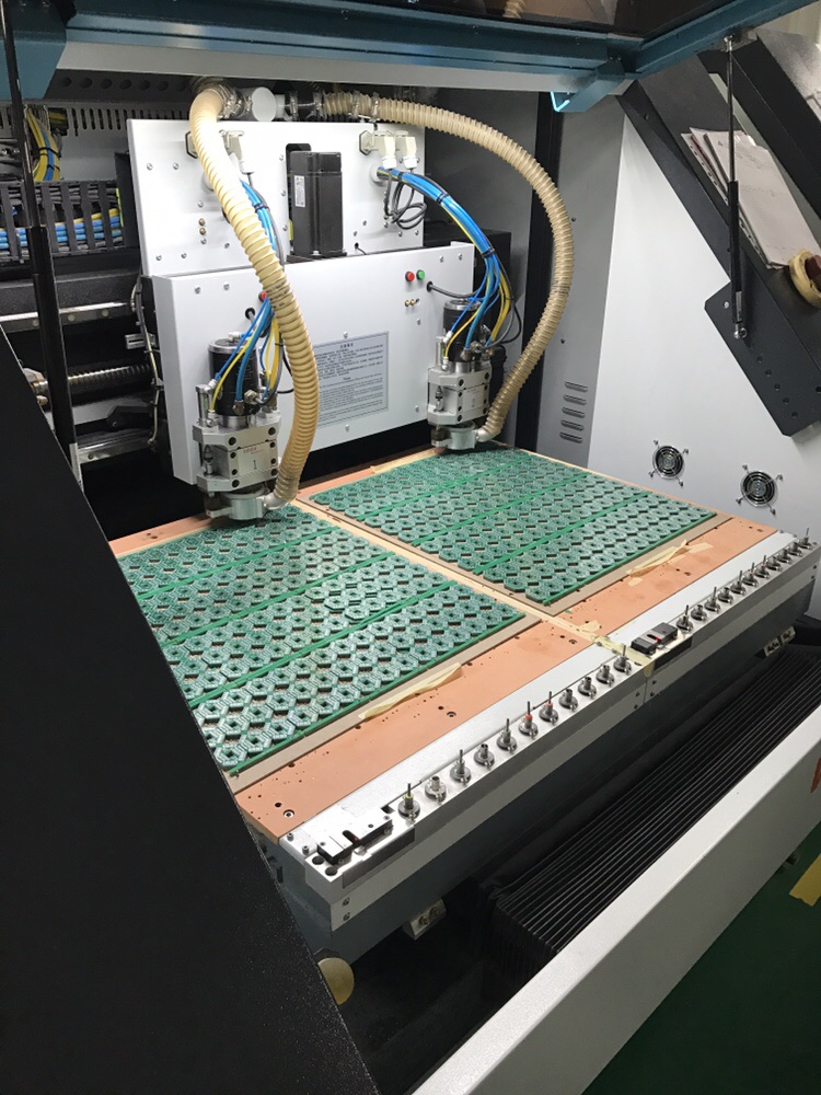 Board routing process