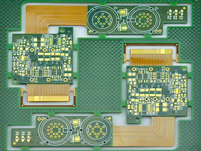 6L layer rigid-flex PCB