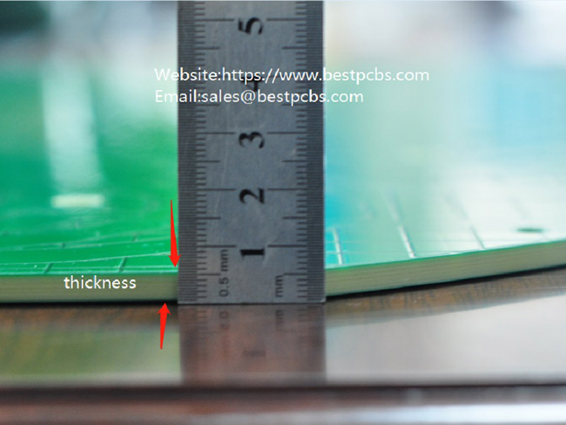 The thickness of heavy copper PCB