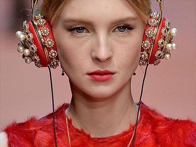 luxury headphone from D&G 