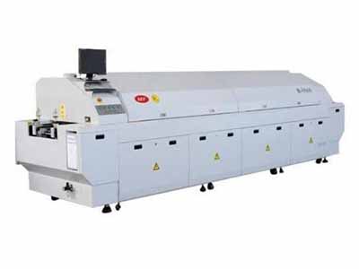 Picture of reflow oven